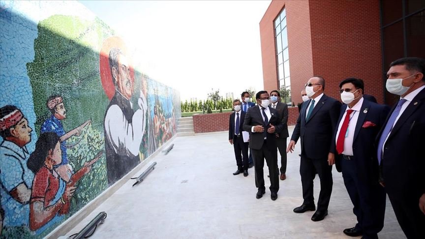 Bangladeş’in Ankara Büyükelçiliğinin yeni hizmet binası açıldı