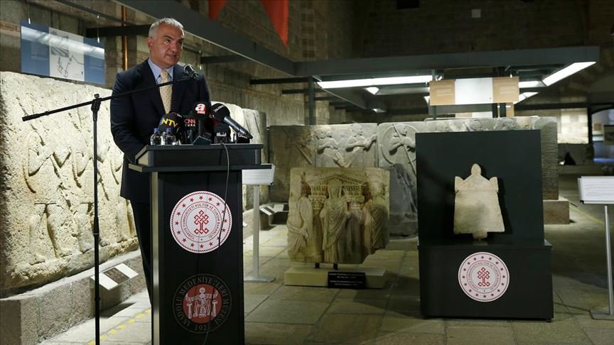 1800 yıllık Lidya yazıtı Anadolu Medeniyetleri Müzesi’nde