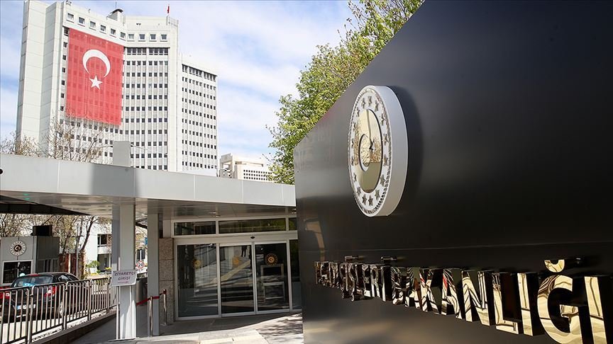 Dışişlerinden BM Özel Temsilcisinin sözde SDG elebaşıyla görüşmesine tepki