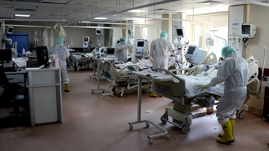 Türkiye’de son 24 saatte 1519 kişiye Kovid-19 tanısı konuldu, 61 kişi hayatını kaybetti