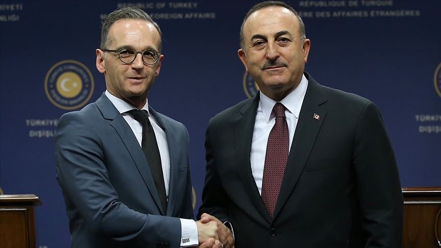 Dışişleri Bakanı Çavuşoğlu Alman mevkidaşı Maas’la telefonda görüştü