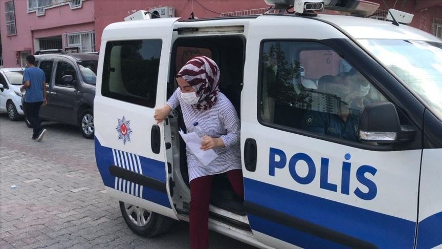 KPSS’de kimliğini unutan adayların imdadına polis yetişti