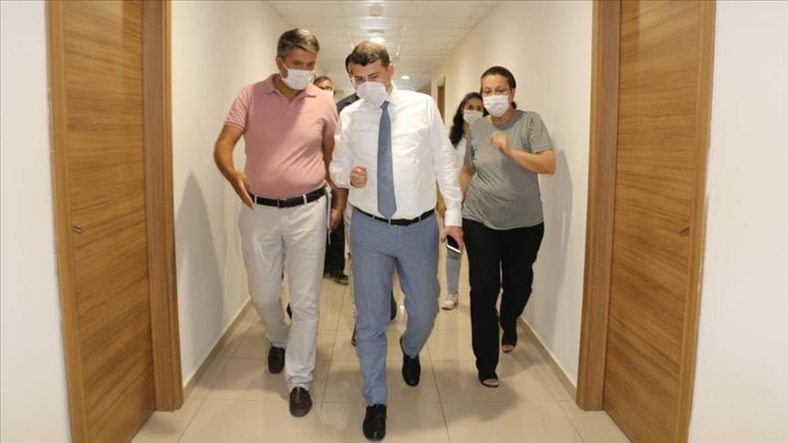 Diyarbakır’da 106 kişi karantina kuralına uymadıkları gerekçesiyle yurda yerleştirildi