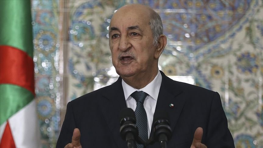 Cezayir Cumhurbaşkanı Tebbun İsrail’le normalleşme adımına katılmayacaklarını yineledi