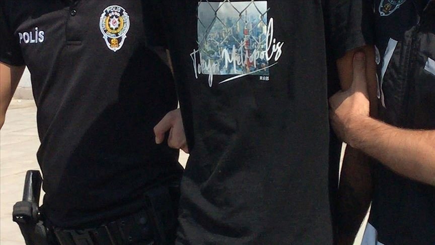 İntihar eylemi yapmak isteyen turuncu kategorideki terörist yakalandı
