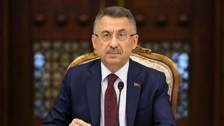 Cumhurbaşkanı Yardımcısı Fuat Oktay, Menderes, Zorlu ve Polatkan’ı andı