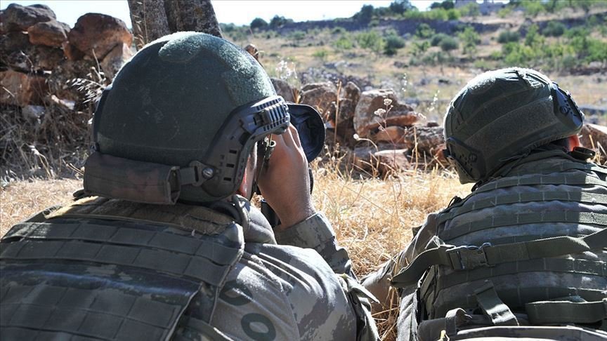 Suriye’nin kuzeyinde PKK/YPG’li 11 terörist etkisiz hale getirildi