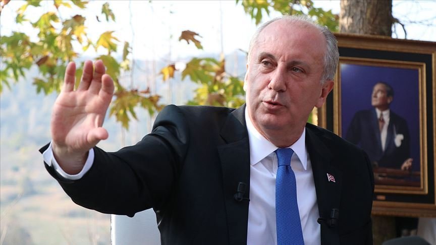 Muharrem İnce’den CHP İl Başkanı Canan Kaftancıoğlu’na ‘Atatürk’ tepkisi