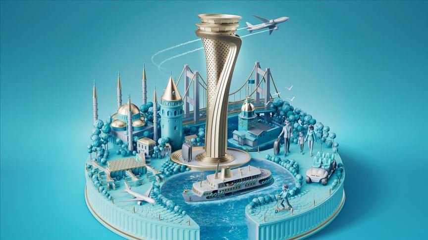İstanbul Havalimanı’nda yenilikçi görsel tasarım