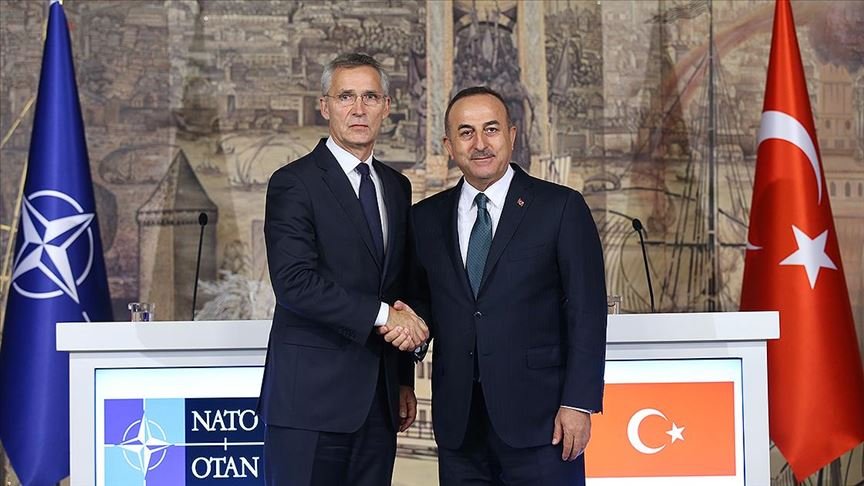 Çavuşoğlu ve Stoltenberg Doğu Akdeniz’i görüştü