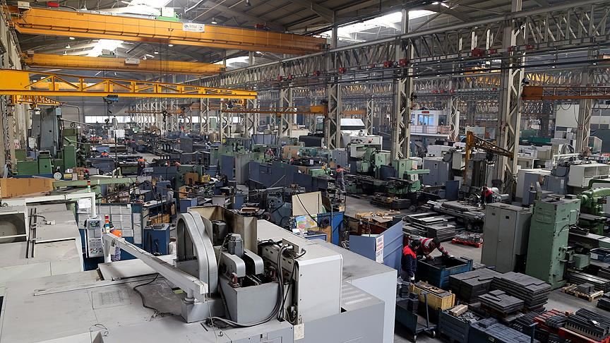Makine ihracatı 8 ayda 10 milyar doları aştı