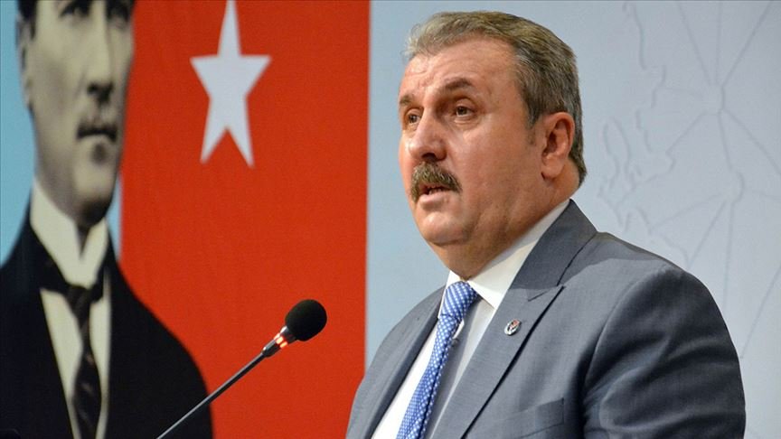 BBP Genel Başkanı Destici: Türkiye Cumhurbaşkanı’na söylenen söz Türk milletine söylenmiştir