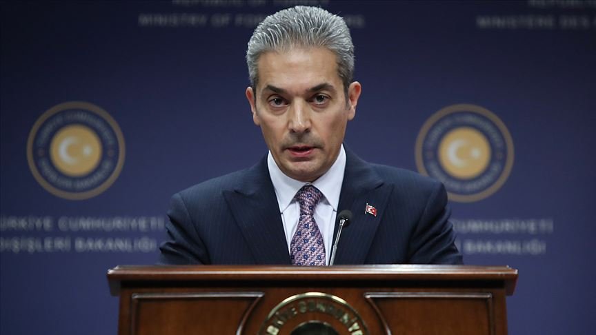 Dışişleri Bakanlığı: Ada’da yeni müzakere süreci için Rum tarafının siyasi eşitliği kabul etmesi gerek