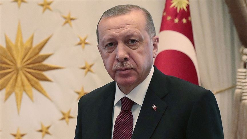 Cumhurbaşkanı Erdoğan’dan şehit Kızılay personelinin ailesine başsağlığı mesajı