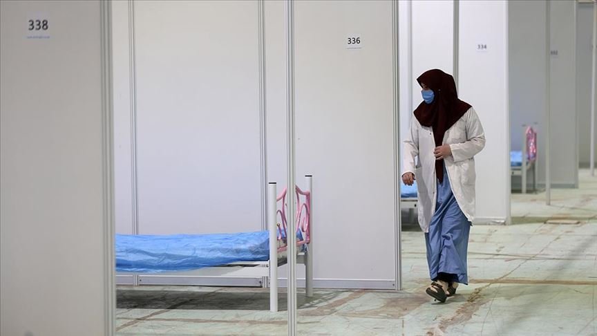 Irak’ta Kovid-19 nedeniyle son 24 saatte 80 can kaybı