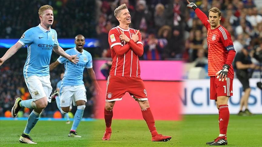 UEFA’da yılın futbolcusu adayları belli oldu