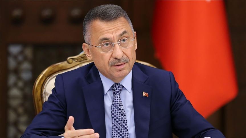 Fuat Oktay, Bakü’nün düşman işgalinden kurtuluşunun 102. yıl dönümünü kutladı