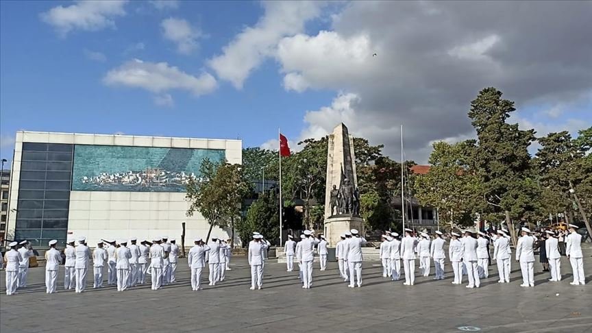 Ertuğrul Fırkateyni şehitleri Beşiktaş’ta anıldı