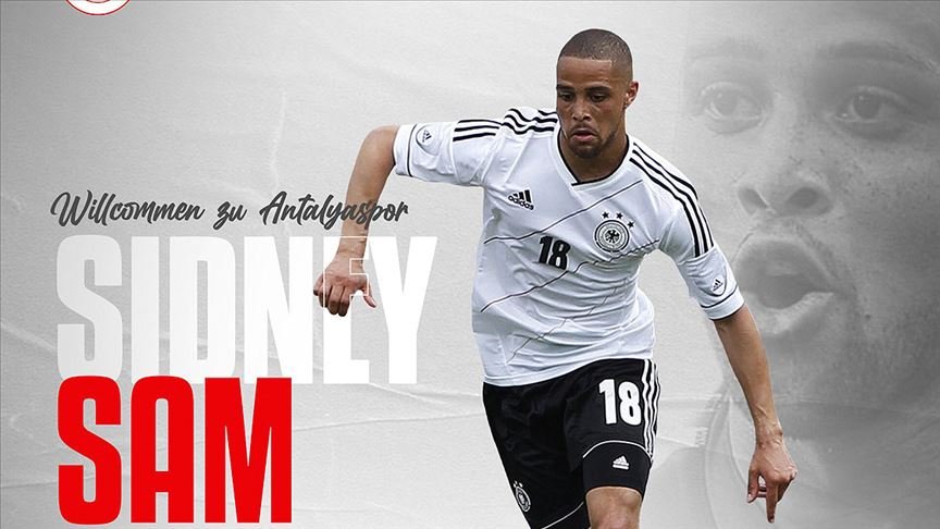 Antalyaspor Sidney Sam’ı transfer etti