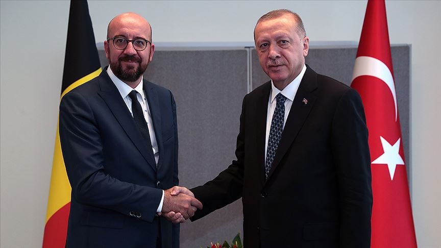 Cumhurbaşkanı Erdoğan’dan AB Konseyi Başkanı Michel’e ‘objektif ve tutarlı duruş’ çağrısı
