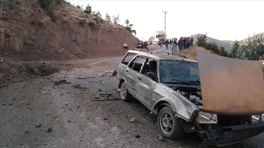 Siirt’te güvenlik korucusuna el yapımı patlayıcılı saldırı