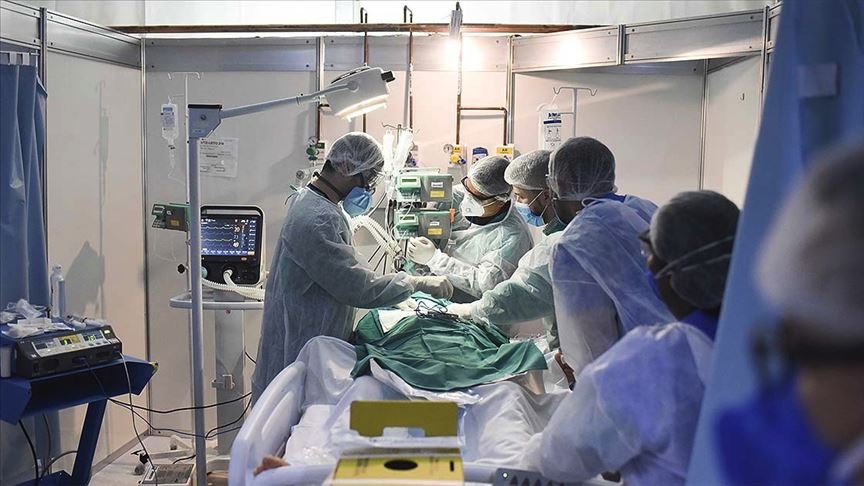 Kovid-19’dan son 24 saatte Hindistan’da 1054, Brezilya’da 381, Meksika’da 228 kişi öldü
