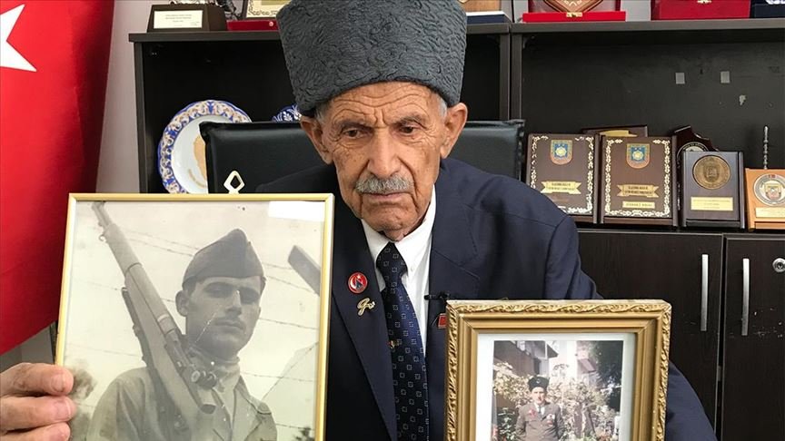 Kore gazileri 70 yıldır hatırlanmanın mutluluğunu yaşıyor