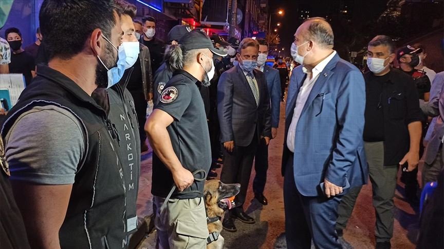 İstanbul Emniyet Müdürü Aktaş ‘Yeditepe Huzur’ asayiş uygulamasına katıldı