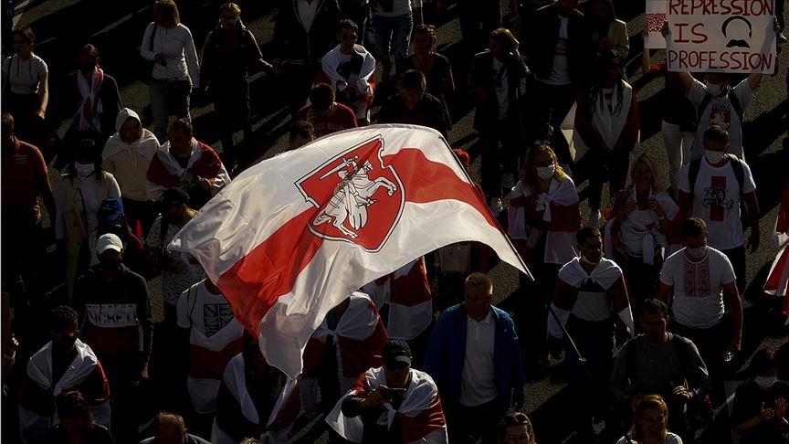 Belarus’ta Cumhurbaşkanlığı seçimlerine karşı protestolar devam etti