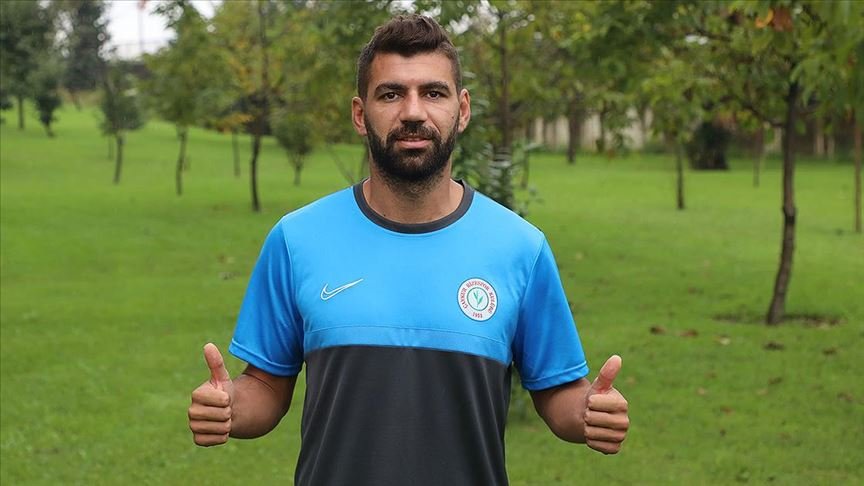 Çaykur Rizesporlu Selim Ay: Terimin son damlasına kadar mücadele edeceğim