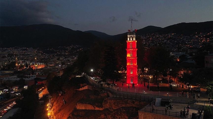 Osmanlı payitahtı Bursa’nın ‘Tarih Adası’ şekillenmeye başladı