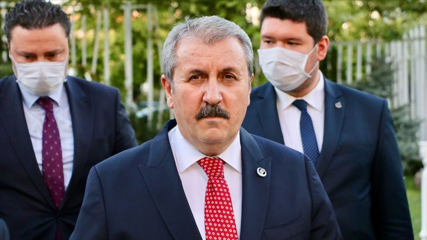 BBP Genel Başkanı Destici’den TTB’ye eleştiri: Herkes fikrini söylemeli ama fırsatçılık yapmamalı