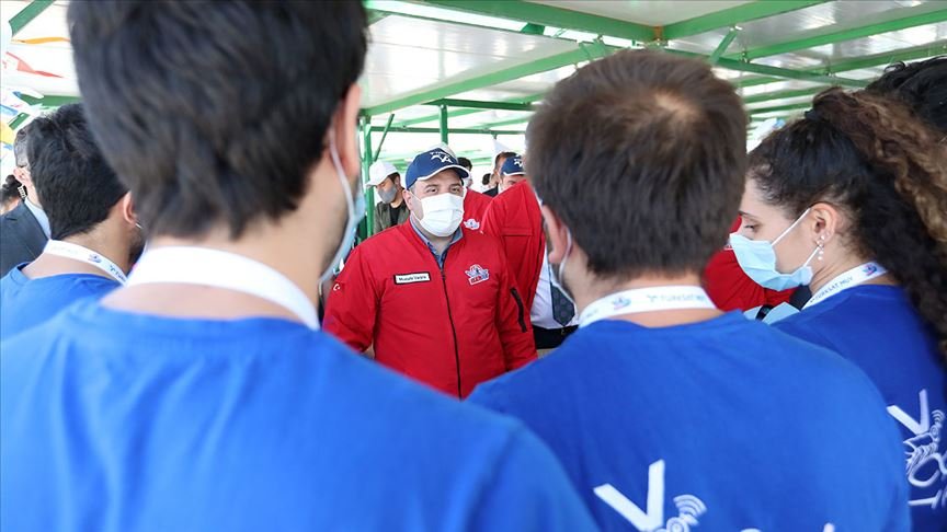 Bakan Varank: Gençlerimiz TÜRKSAT Model Uydu Yarışması’nda büyük kabiliyetler kazanıyorlar