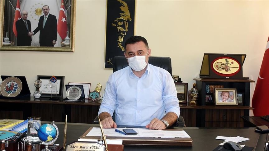 Kovid-19’u yenen Alanya Belediye Başkanı Yücel: Süreci yaşayan bilir!