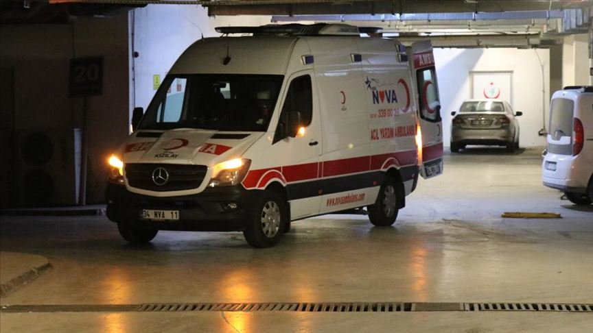 Suriye’de şehit olan Türk Kızılay personelinin cenazesi memleketine getirildi