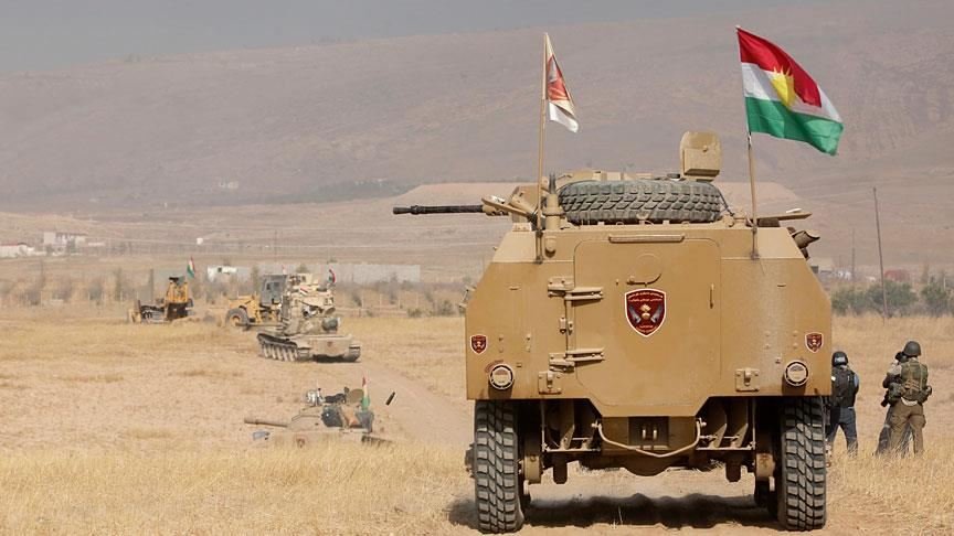 ABD’den Peşmerge’nin 2 tugayına askeri yardım