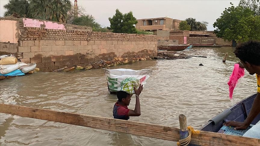 Sudan’dan sel mağdurları için ‘acil yardım çağrısı’