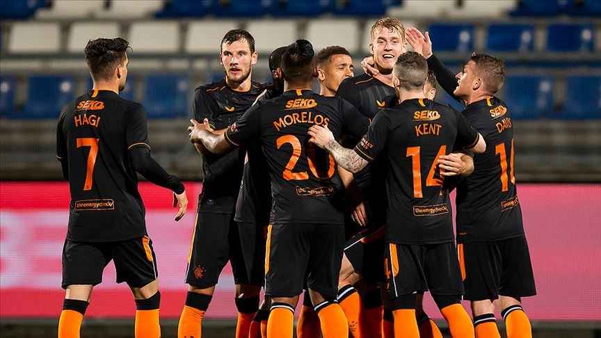 Rangers Teknik Direktörü Gerrard: Galatasaray maçın favorisi ama biz de iyi durumdayız