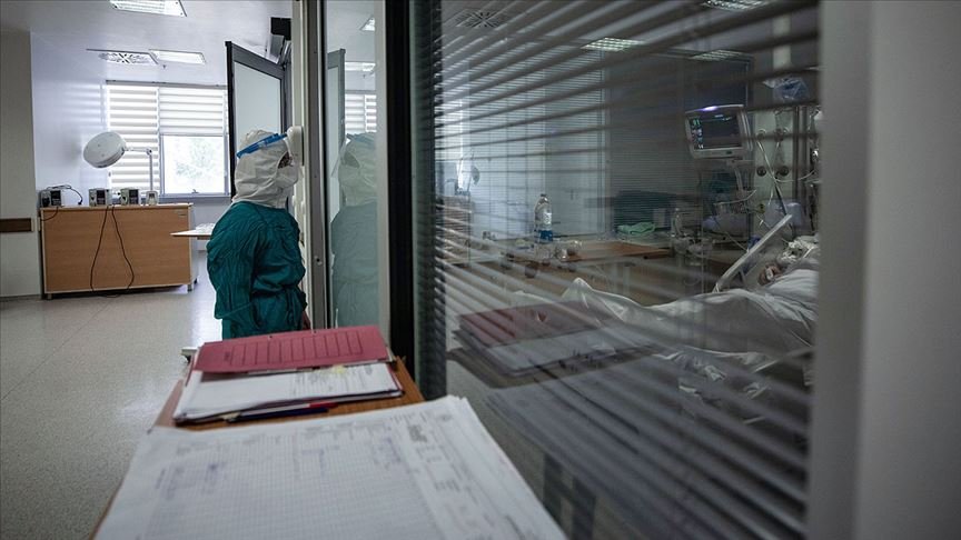 Türkiye’de son 24 saatte 1648 kişiye Kovid-19 tanısı konuldu