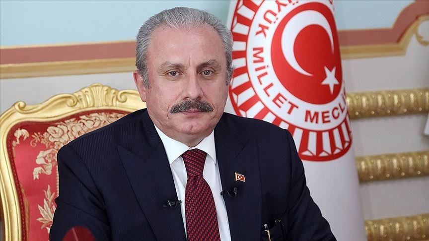 TBMM Başkanı Şentop’tan Abdi İbrahim’e tebrik