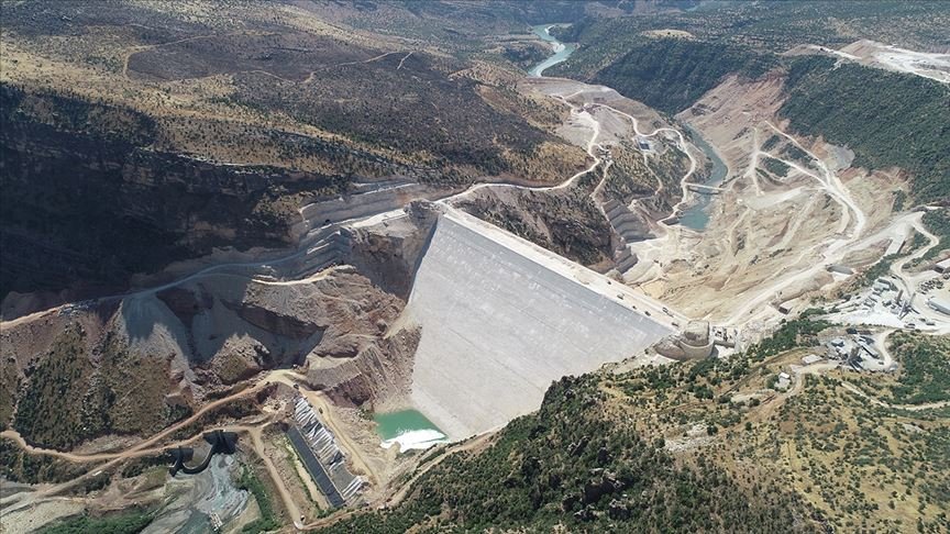 Türkiye’nin ikinci büyük sulama barajı olacak Silvan’da önemli bir eşik aşıldı