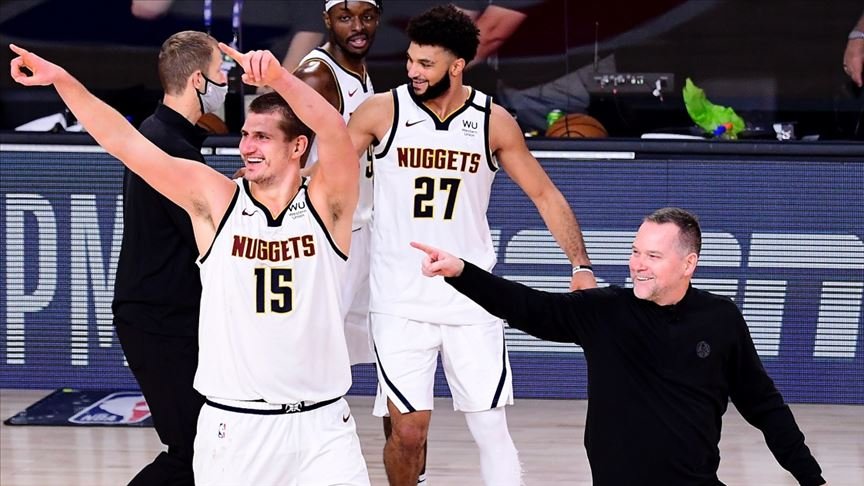 NBA’de Nuggets Batı Konferansı finaline çıktı