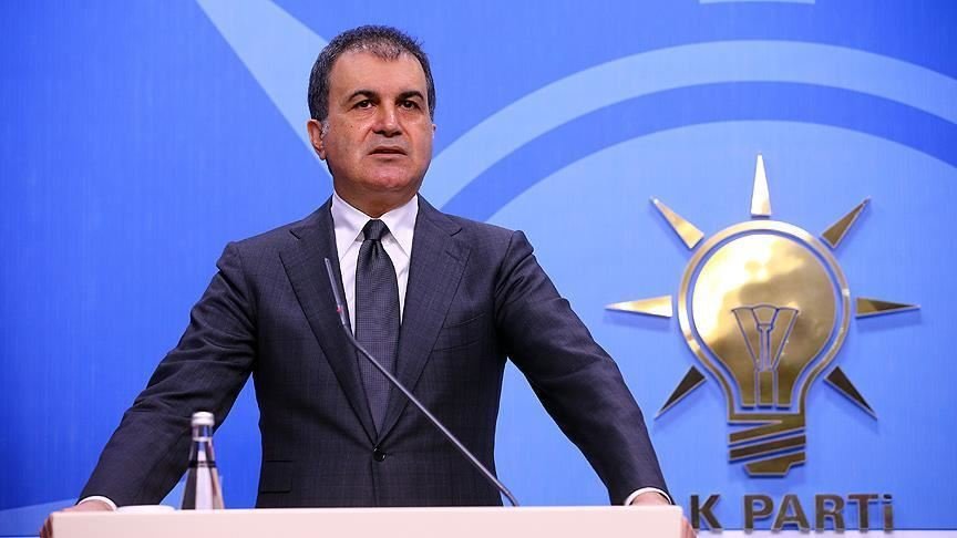 AK Parti Sözcüsü Çelik, Suriye’nin kuzeyinde Türk Kızılay ekibine yönelik silahlı saldırıyı kınadı