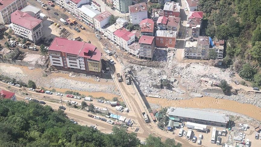 Ağustostaki sel felaketlerinde 200 milyon liraya yakın tazminat ödendi