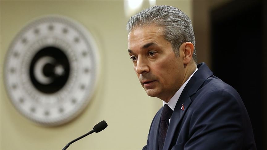 Dışişleri Bakanlığı Sözcüsü Aksoy: Kıbrıs meselesinde federasyonla ilgili konuşacak hiçbir şey kalmamıştır