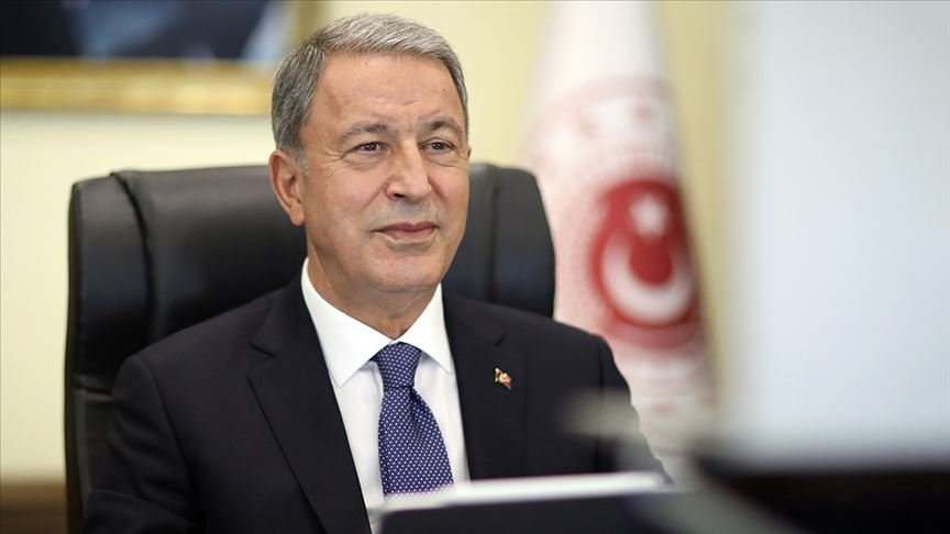 Milli Savunma Bakanı Akar’ın mutlu günü