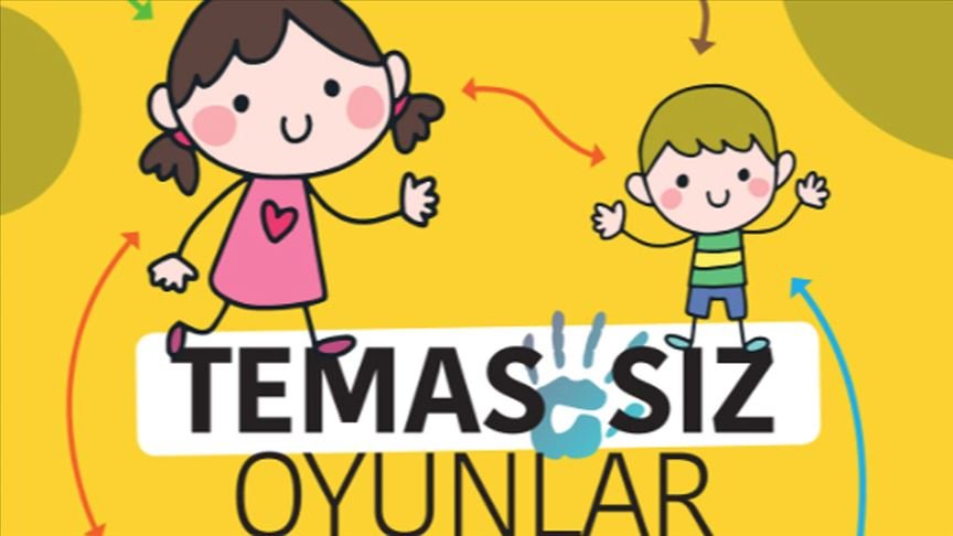 MEB’den ‘temassız oyunlar’ kitabı