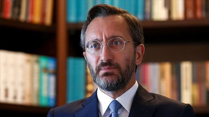 İletişim Başkanı Altun, AA’nın ardından TRT muhabirinin hedef haline getirilmesini kınadı