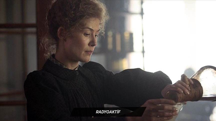 Nobel Ödülü kazanan ilk kadın Marie Curie’nin hikayesi beyazperdede