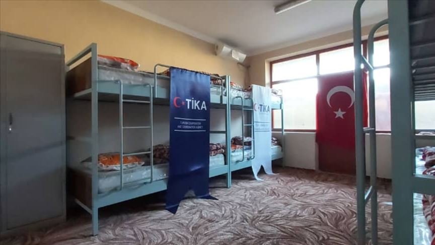 TİKA’dan Afganistan’daki yetimhaneye destek